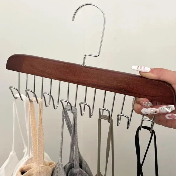 Closet Organizer Wood Hanger - Picture 4 of 4